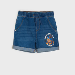 Sinsay - Szorty Psi Patrol - Niebieski - chłopiec - 5285R-55J