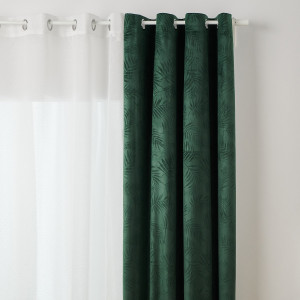 Sinsay - Zasłona welurowa - Turkusowy - uniseks - 5291Q-67X