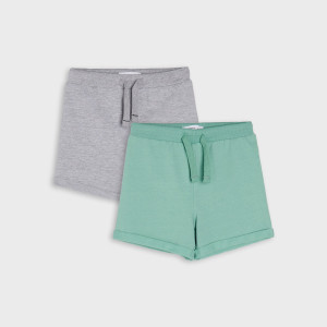 Sinsay - Szorty 2 pack - Khaki - chłopiec - 5303R-78X