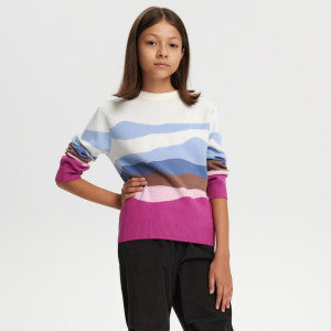 Sinsay - Sweter - Wielobarwny - dziewczynka - 5319X-MLC