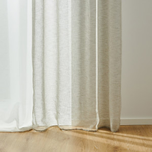 Sinsay - Zasłona - Jasny szary - uniseks - 5323Q-09X