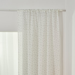 Sinsay - Firana - Biały - uniseks - 5325Q-00X