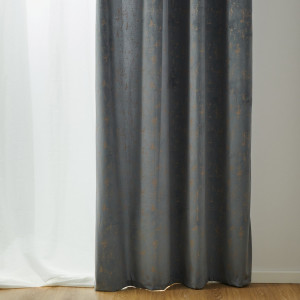 Sinsay - Zasłona - Jasny szary - uniseks - 5326Q-09X