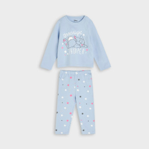 Sinsay - Piżama Disney - Niebieski - dziewczynka - 5326Z-51X