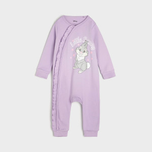 Sinsay - Pajacyk Disney - Fioletowy - dziewczynka - 5327Z-04X