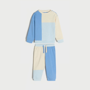 Sinsay - Komplet: bluza i spodnie - Wielobarwny - chłopiec - 5331Z-MLC
