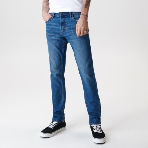 Sinsay - Τζιν παντελόνι slim - Μπλε - Ανδρικά - 5340F-55J