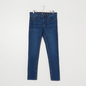 Sinsay - Τζιν παντελόνι skinny - Σκουρο μπλε - Ανδρικά - 5341F-59J