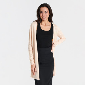 Sinsay - Strickjacke - Elfenbein - damen - 5362F-02J