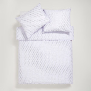 Sinsay - Bettwäsche-Set aus Baumwolle - Weiß - unisex - 5365X-00X