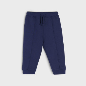 Sinsay - Spodnie dresowe jogger - Niebieski - chłopiec - 5368Z-55X
