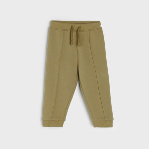 Sinsay - Spodnie dresowe jogger - Khaki - chłopiec - 5368Z-87X