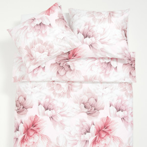 Sinsay - Bettwäsche-Set aus Baumwolle - Rosa - unisex - 5373X-39X