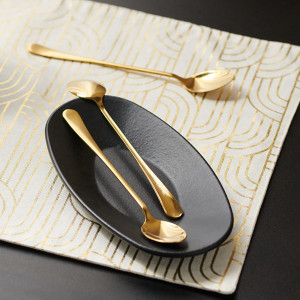 Sinsay - Zestaw łyżeczek 4 pack - Złoty - uniseks - 5384T-GLD