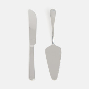Sinsay - Zestaw kuchenny 2 pack - Srebrny - uniseks - 5385T-SLV