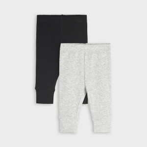 Sinsay - Legginsy 2 pack - Jasny szary - chłopiec - 5409Z-09M