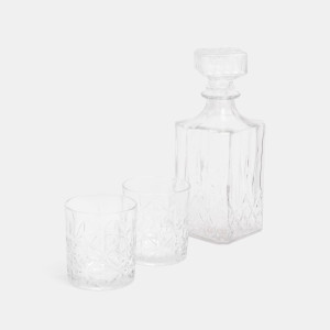 Sinsay - Zestaw do whisky - Biały - uniseks - 5416X-00X