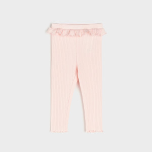 Sinsay - Legginsy - Różowy - dziewczynka - 5417Z-03X