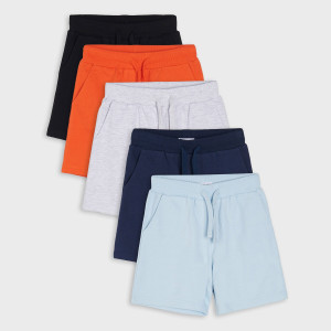 Sinsay - Szorty 5 pack - Niebieski - chłopiec - 5426R-05X