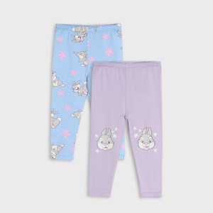 Sinsay - Legginsy - Fioletowy - dziewczynka - 5429Z-04X