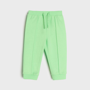 Sinsay - Spodnie dresowe jogger - Turkusowy - chłopiec - 5434Z-65X