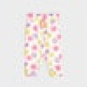 Sinsay - Spodnie dresowe jogger - Kremowy - dziewczynka - 5458Z-01X