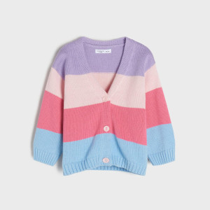 Sinsay - Sweter - Różowy - dziewczynka - 5483Z-03X