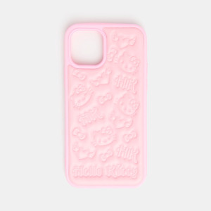 Sinsay - Etui iPhone 12/12 Pro Hello Kitty - Różowy - uniseks - 5549X-03X
