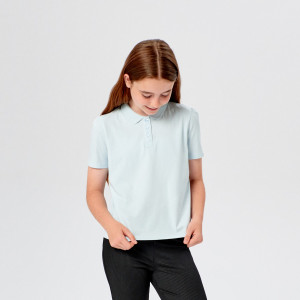Sinsay - T-Shirts, 2er-Pack - Blau - Mädchen - 5557A-05X
