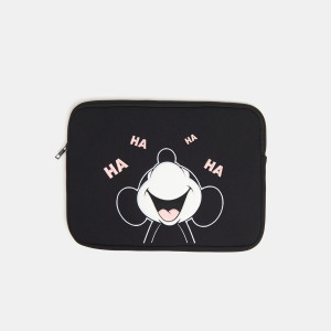 Sinsay - Laptop-Tasche - Schwarz - damen - 5559X-99X