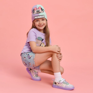 Sinsay - Pantofi sport Minnie Mouse - Multicolor - Fetițe - 5568C-MLC