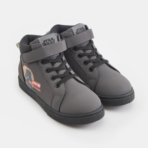Sinsay - Sneakersy za kostkę Star Wars - Szary - chłopiec - 5573C-90X