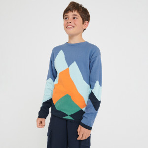 Sinsay - Sweter - Wielobarwny - chłopiec - 5612R-MLC