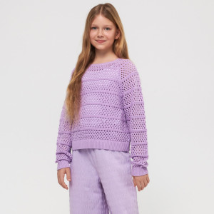 Sinsay - Sweter - Fioletowy - dziewczynka - 5616R-04X