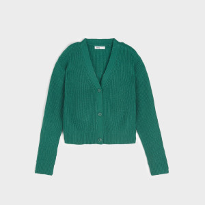 Sinsay - Sweter - Turkusowy - dziewczynka - 5638R-69X