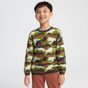 Sinsay - Sweter - Wielobarwny - chłopiec - 5646R-MLC