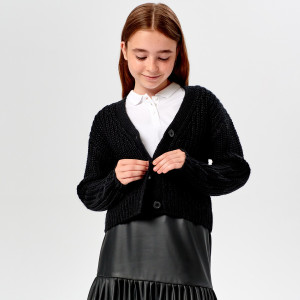 Sinsay - Sweter - Czarny - dziewczynka - 5660R-99X