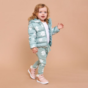 Sinsay - Σετ με 2 παντελόνια jogger - Πρασινο - Κορίτσι - 5676R-07X