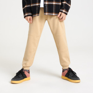 Sinsay - Pantaloni da tuta jogger - Beige - Bambino - 5720R-08X