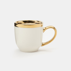 Sinsay - Kubek - Biały - uniseks - 5744Q-00X