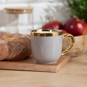 Sinsay - Kubek - Jasny szary - uniseks - 5744Q-09X