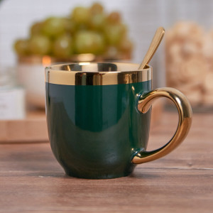 Sinsay - Kubek - Turkusowy - uniseks - 5744Q-67X