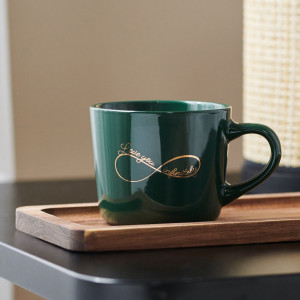 Sinsay - Kubek - Turkusowy - uniseks - 5745Q-67X