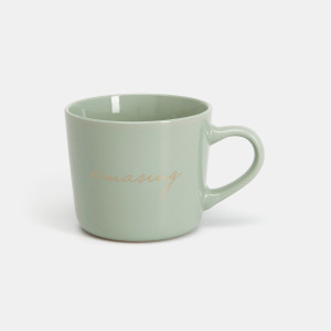 Sinsay - Bögre - Zöld - Unisex - 5745Q-70X
