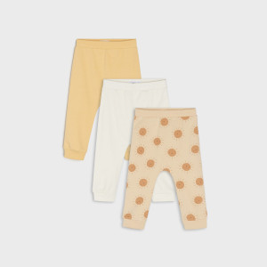 Sinsay - Spodnie haremki 3 pack - Beżowy - chłopiec - 5746R-08X