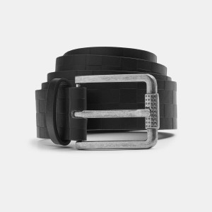 Sinsay - Pasek - Czarny - męski - 5776A-99X