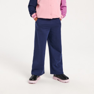 Sinsay - Spodnie dresowe - Granatowy - dziewczynka - 5784R-59X