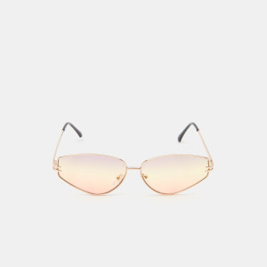 Sinsay - Okulary przeciwsłoneczne - Złoty - damski - 5813K-GLD