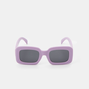 Sinsay - Okulary przeciwsłoneczne - Fioletowy - damski - 5816K-04X