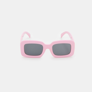 Sinsay - Okulary przeciwsłoneczne - Różowy - damski - 5816K-30X